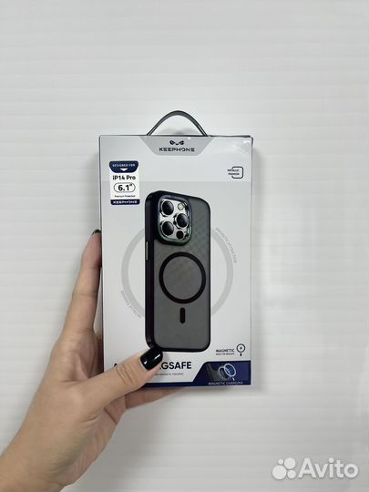 Чехол для iPhone 14 pro, pro max magsafe