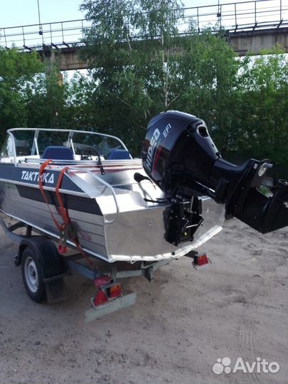 Лодочный мотор Hidea EFI 60