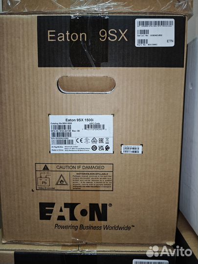 Новый ибп Eaton 9SX 1500i двойное преобразование