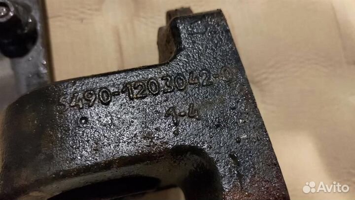 Кронштейн глушителя Грузовые Камаз 5490 S5