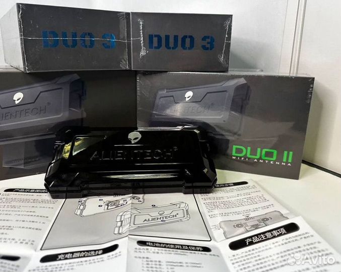 Усилитель сигнала DJI Alientech DUO 2