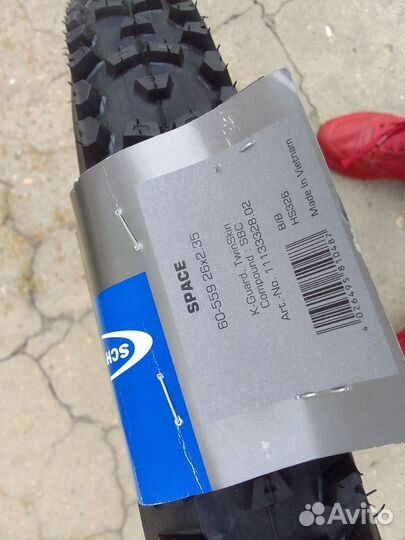 Велопокрышка 26x2.35 Schwalbe Space