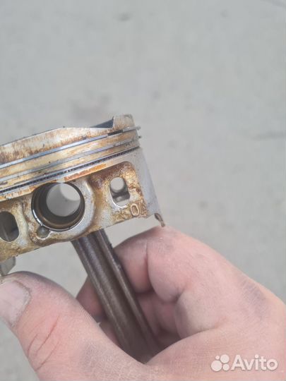 Kawasaki zzr 600 поршень