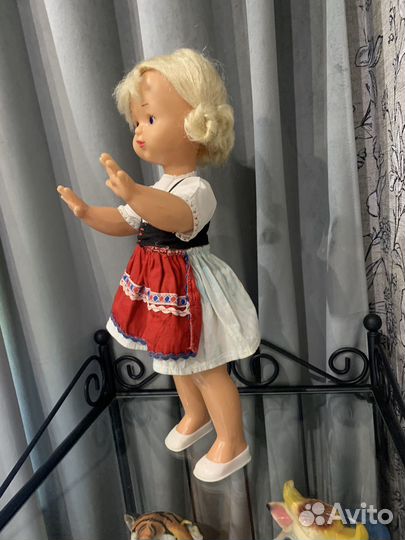 Кукла куклы СССР паричковые в родном