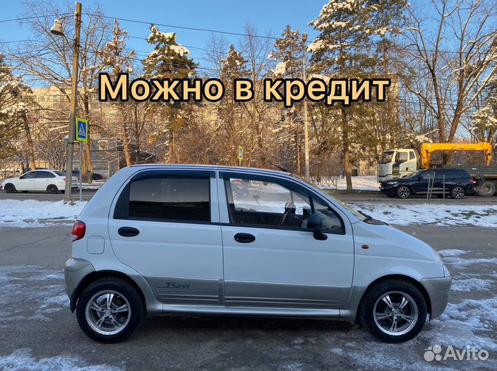 Daewoo Matiz 1.0 МТ, 2011, 124 000 км