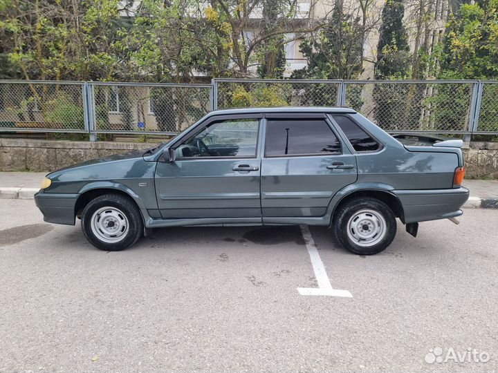 ВАЗ 2115 Samara 1.6 МТ, 2009, 154 800 км