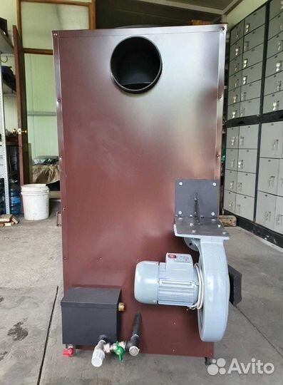 Котел на отработке