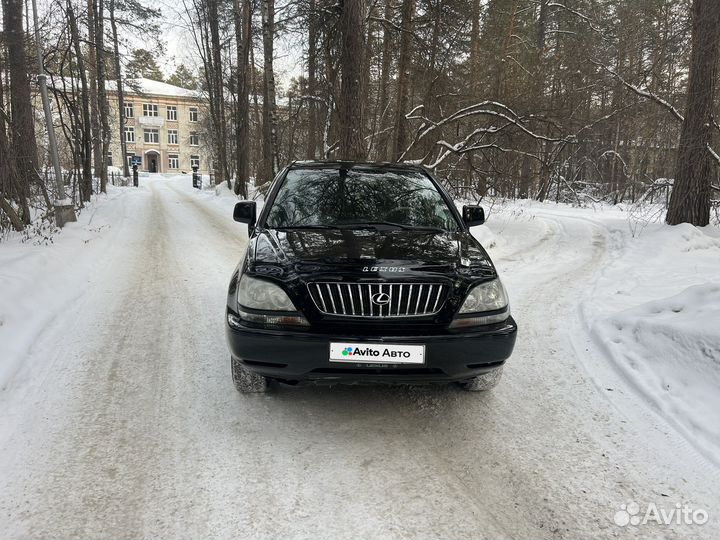 Lexus RX 3.0 AT, 1999, 382 000 км