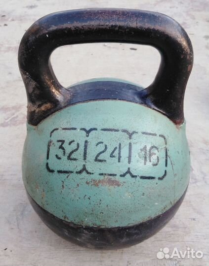 Гиря разборная 16 24 32 кг