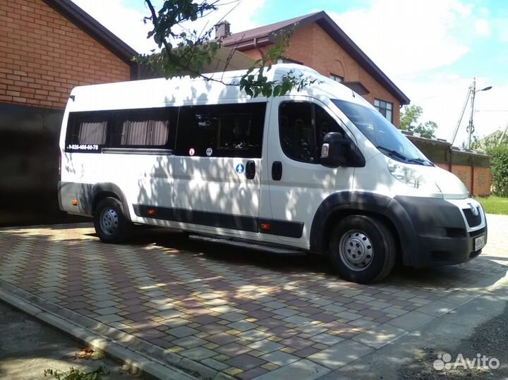 Пассажирские перевозки на микроавтобусе, минивэне