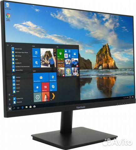 23.8" (60.5 см) Viewsonic VA2406-H-2