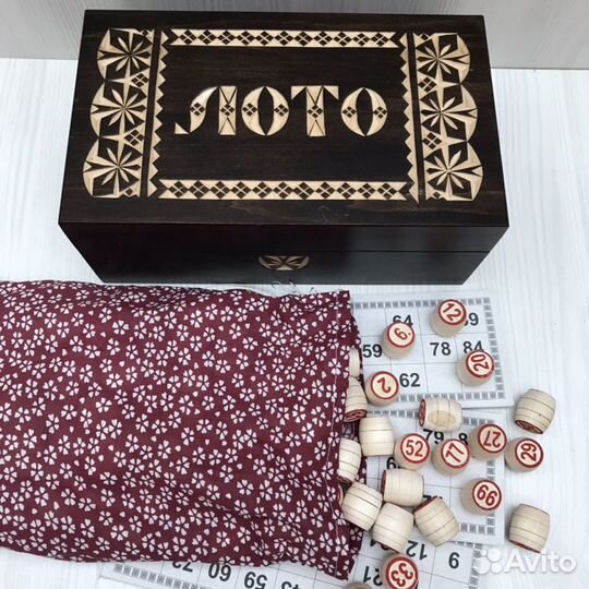 Лото. Игры настольные. Новые