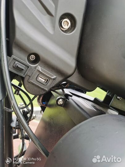 Электромотоцикл SE Cruise (72v 40ah) без сборки