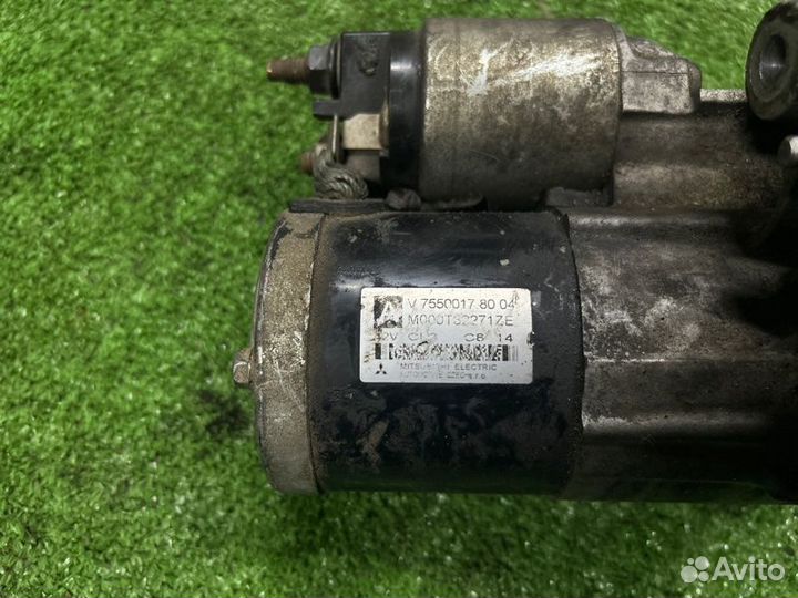 Стартер Peugeot 207 EP6 2009-2015