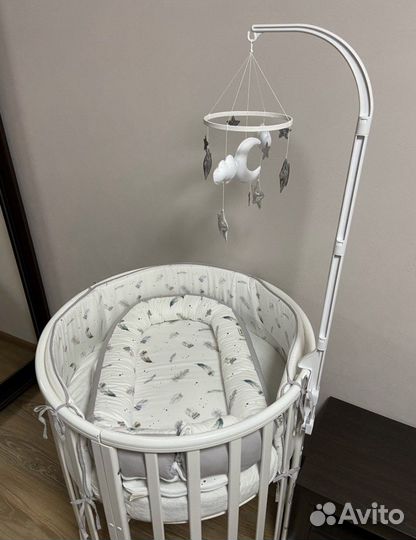 Кокон+бортики в кроватку