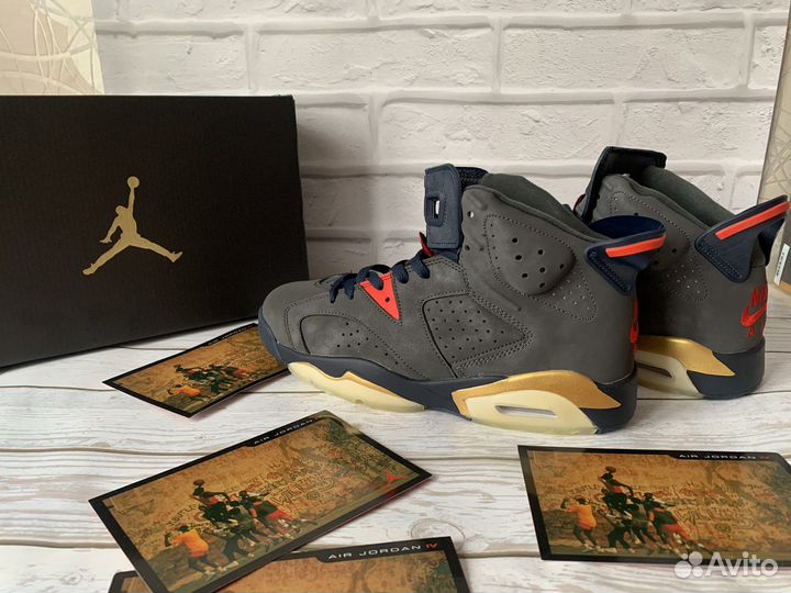 Купить nike air Jordan 6