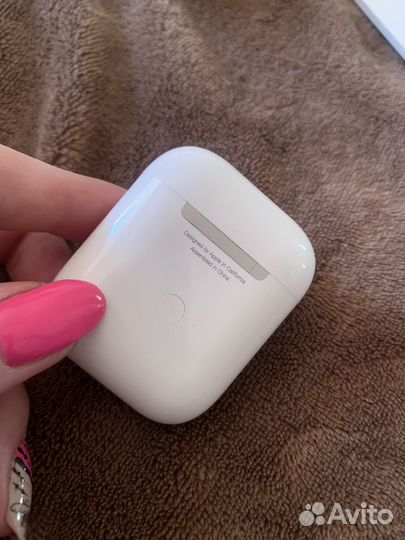 Беспроводные наушники apple airpods 2