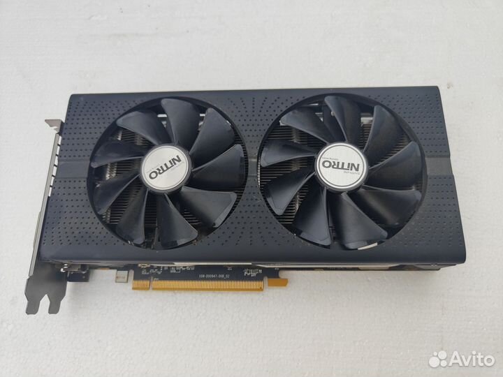 Видеокарта rx480 8gb red devil