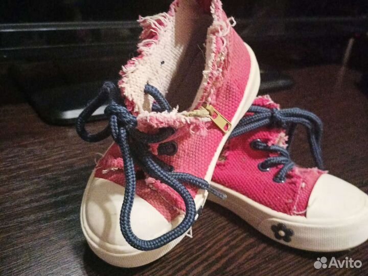 Кеды для девочки 23