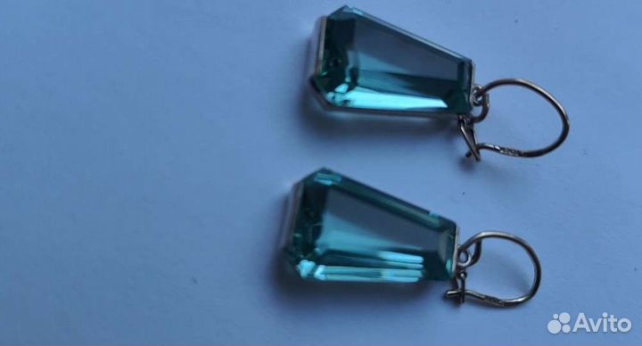 Серьги серебро 925 винтаж
