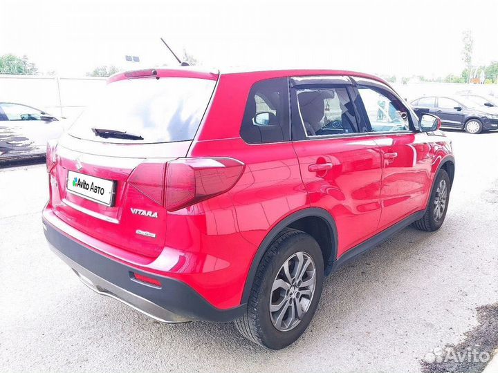 Suzuki Vitara 1.6 AT, 2018, 198 000 км