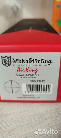 Nikko stirling airking 3-9X42