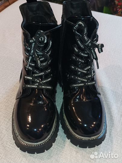 Ботинки весна для девочки 34