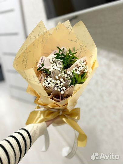 Денежный букет