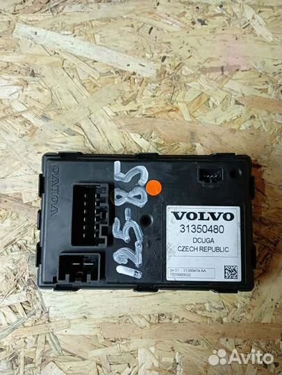 Блок управления Volvo Cross Country D 5244 T17