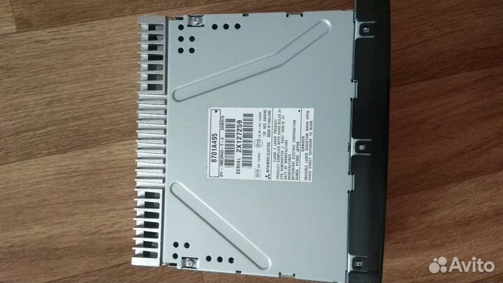 Магнитола на mitsubishi asx, outlander