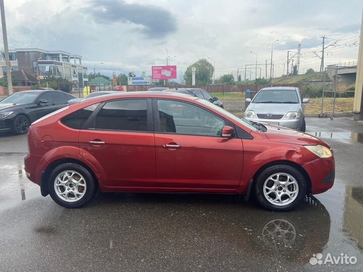 Ford Focus 1.6 AT, 2008, 216 000 км