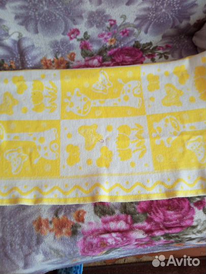 Одеяло байковое детское