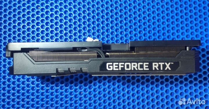 Palit Gaming Pro RTX 3070 система охлаждения
