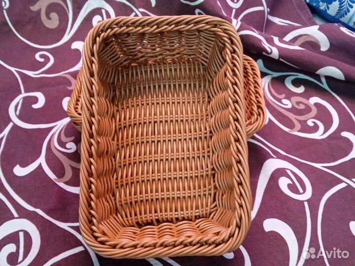 Корзинка плетеная