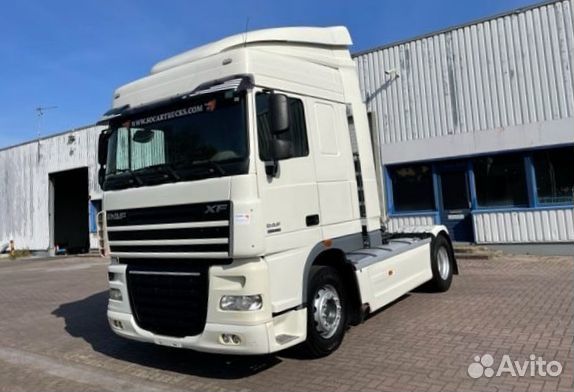 В разборке грузовик DAF,XF105 2010-2015