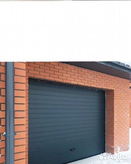 Гаражные ворота