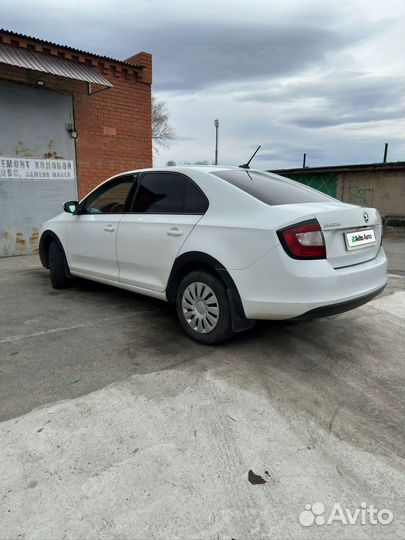 Skoda Rapid 1.6 МТ, 2019, 300 000 км