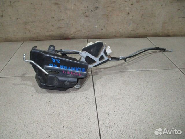 Замок двери задней правой Hyundai Elantra 3 (XD)