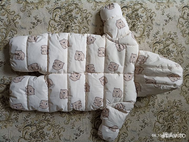 Комбинезон демисезонный baby go 62