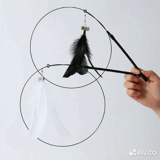 Игрушка дразнилка для кошек