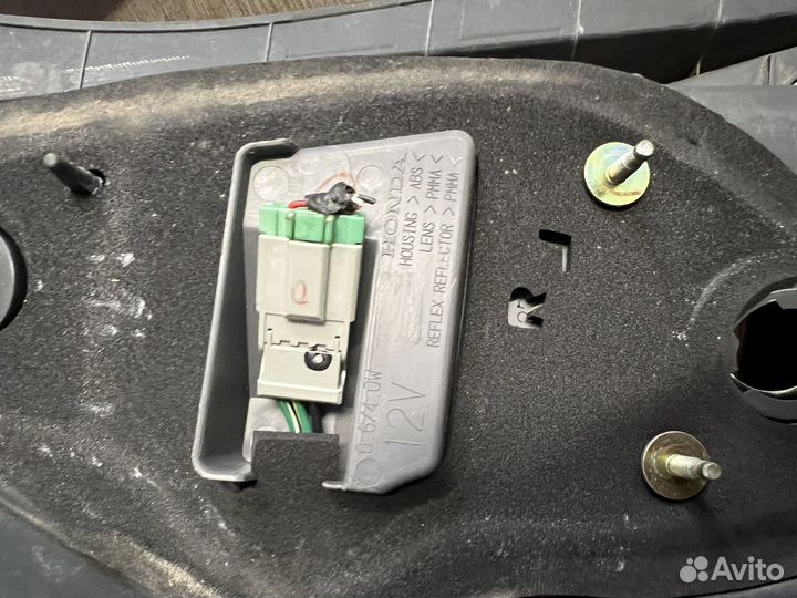 Honda jazz fit задние фонари