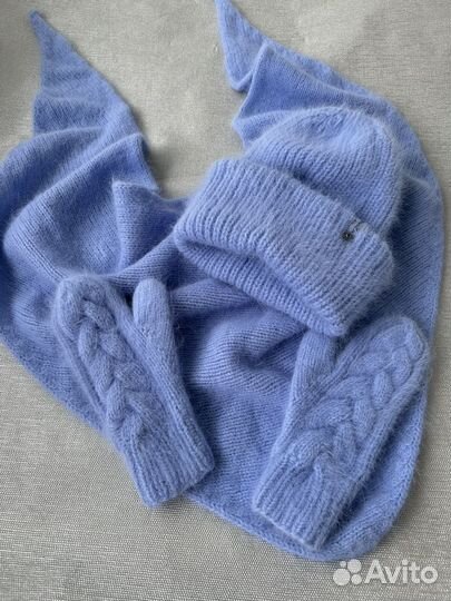 Комплект из пуха норки