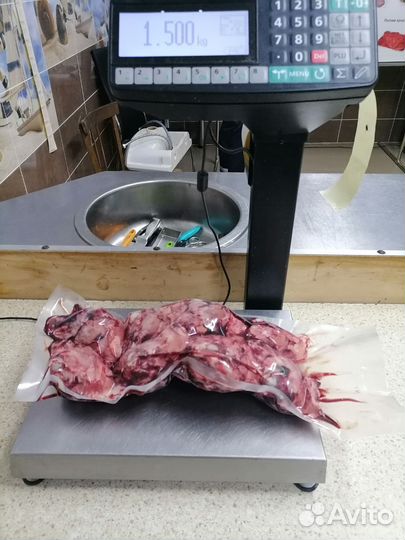 Мясо кости кролика для собак