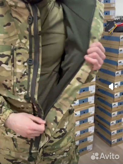 Тактический костюм, зимний