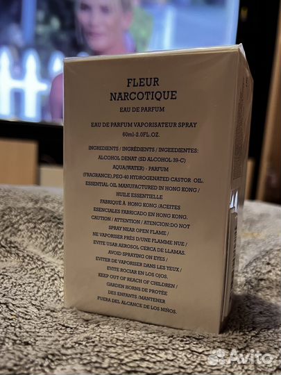 Духи женские fleur narcotique