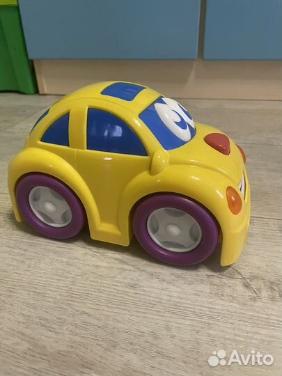 Развивающий автомобиль
