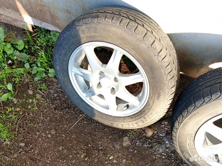 Летние колеса r14