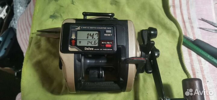 Мультипликаторная катушка Daiwa Tanasensor SS35