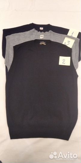 Жилетки, безрукавки M. Джемпер мужской L