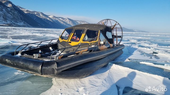 Аэролодка Север 650